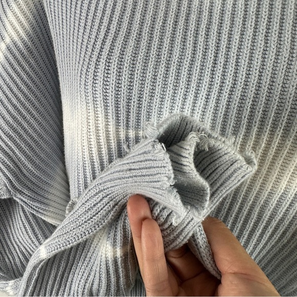 Pistola | EVA CROP SWEATER in breaking ties - Picture 6 of 13